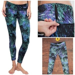 Tuff Athletics Womens S Multicolor Patterned Leggings Actual 🖤💙